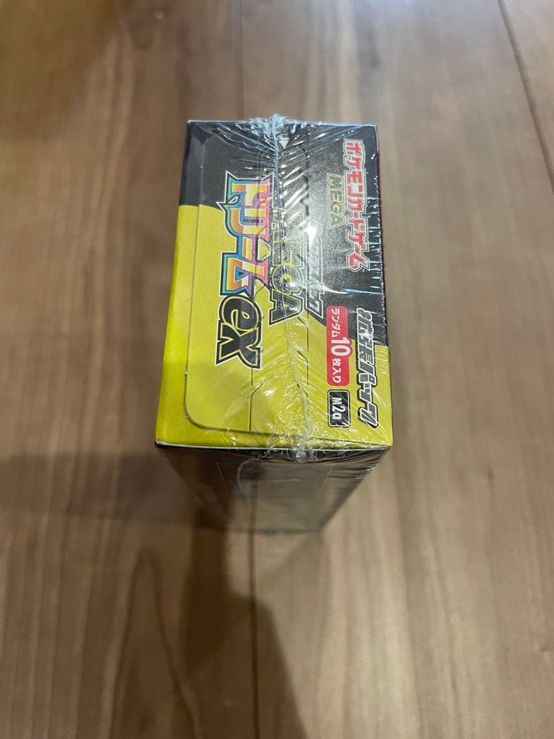 ポケモンカードゲーム MEGA ドリームEX 1BOX シュリンク付き