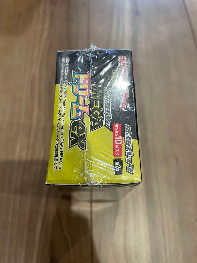 ポケモンカードゲーム MEGA ドリームEX 1BOX シュリンク付き