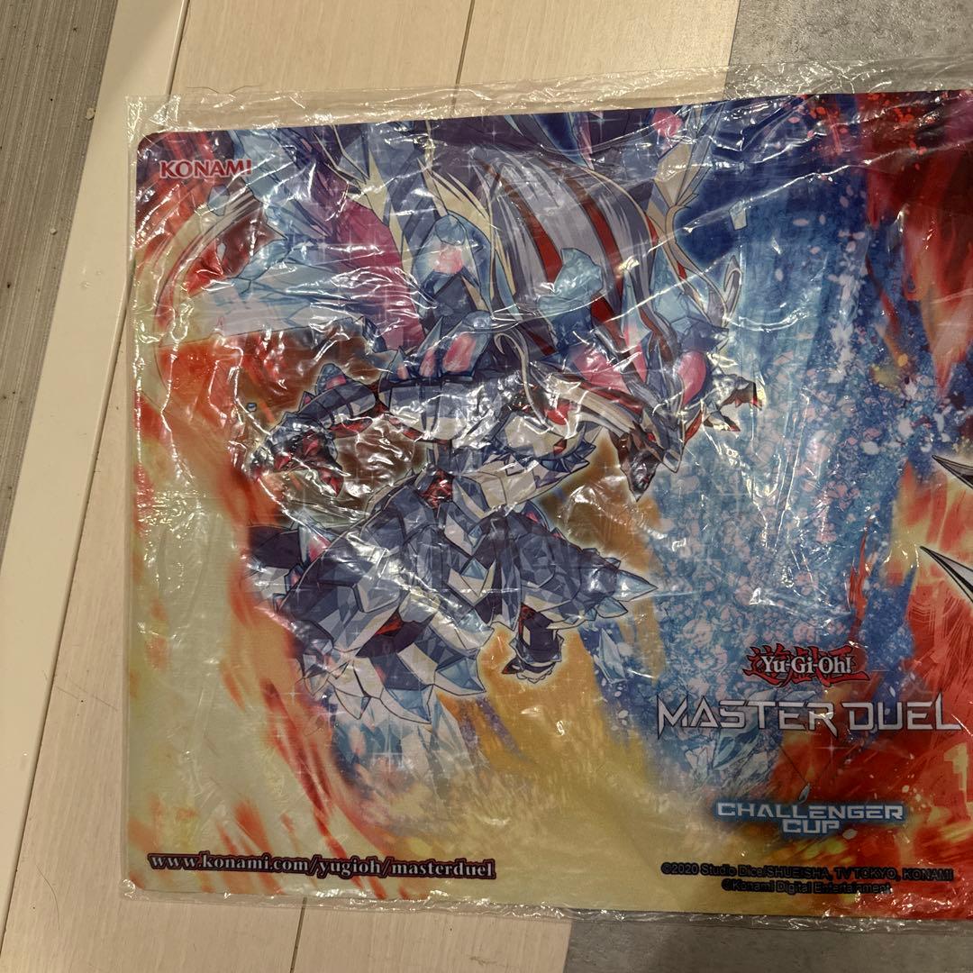 遊戯王　烙印融合　プレイマット