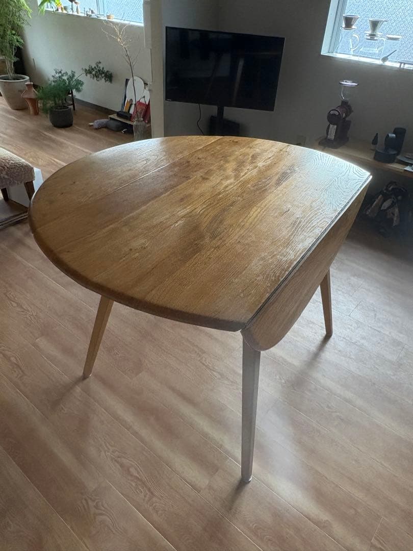 アーコール　バタフライテーブル　8月中まで