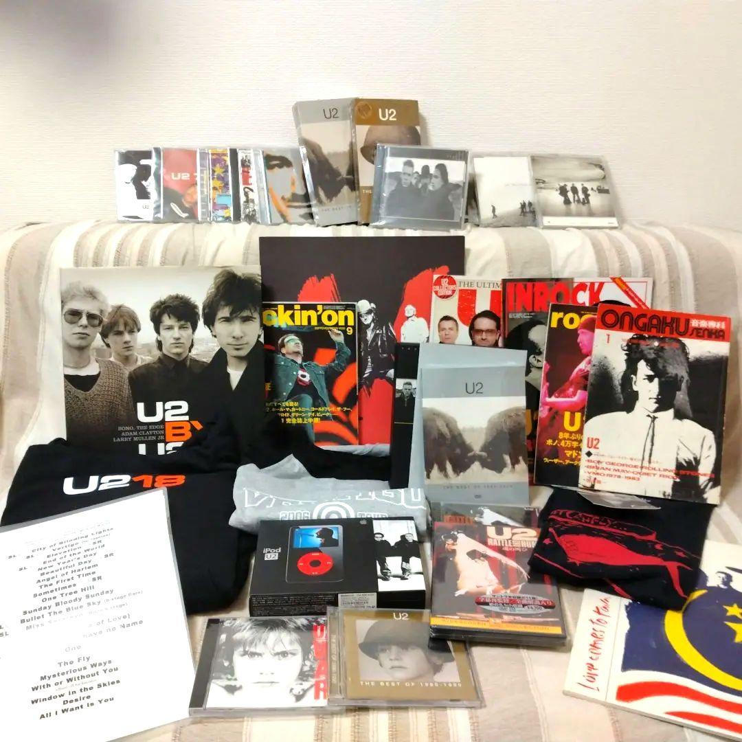 (新品超レアノベルティ)U2 音楽コレクションセット