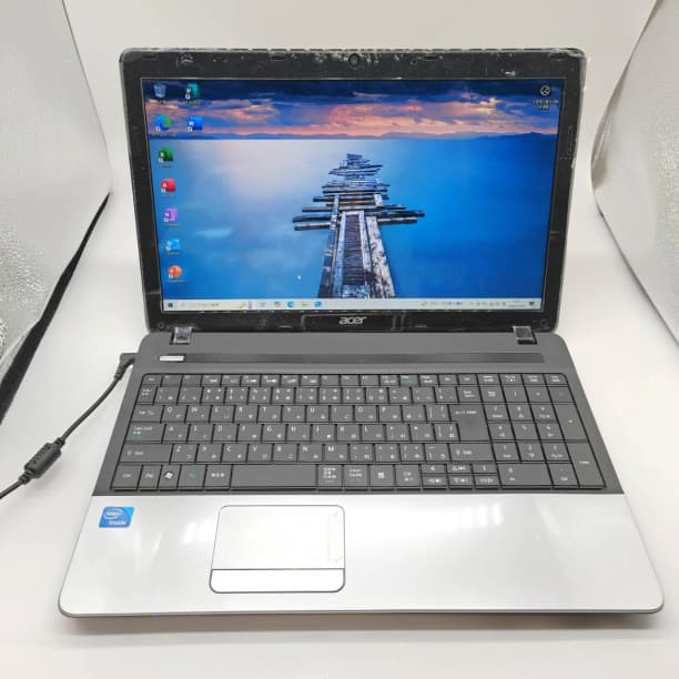 DVD搭載 15 エイサー Celeron B820 SSD128GB オフィス