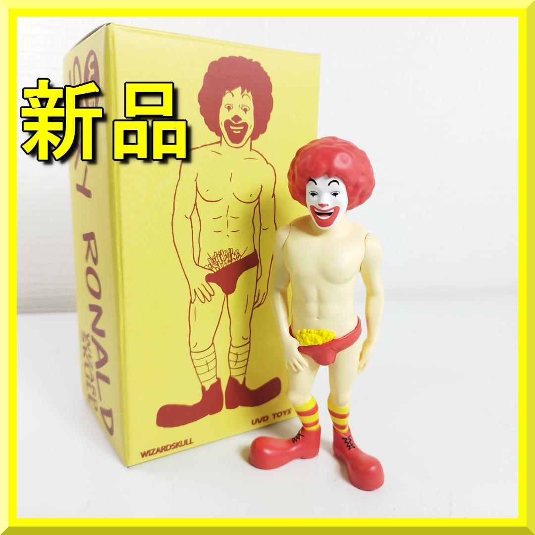 セクシーロナルド Wizard Skull 5 アート 新品 5インチ hqb2