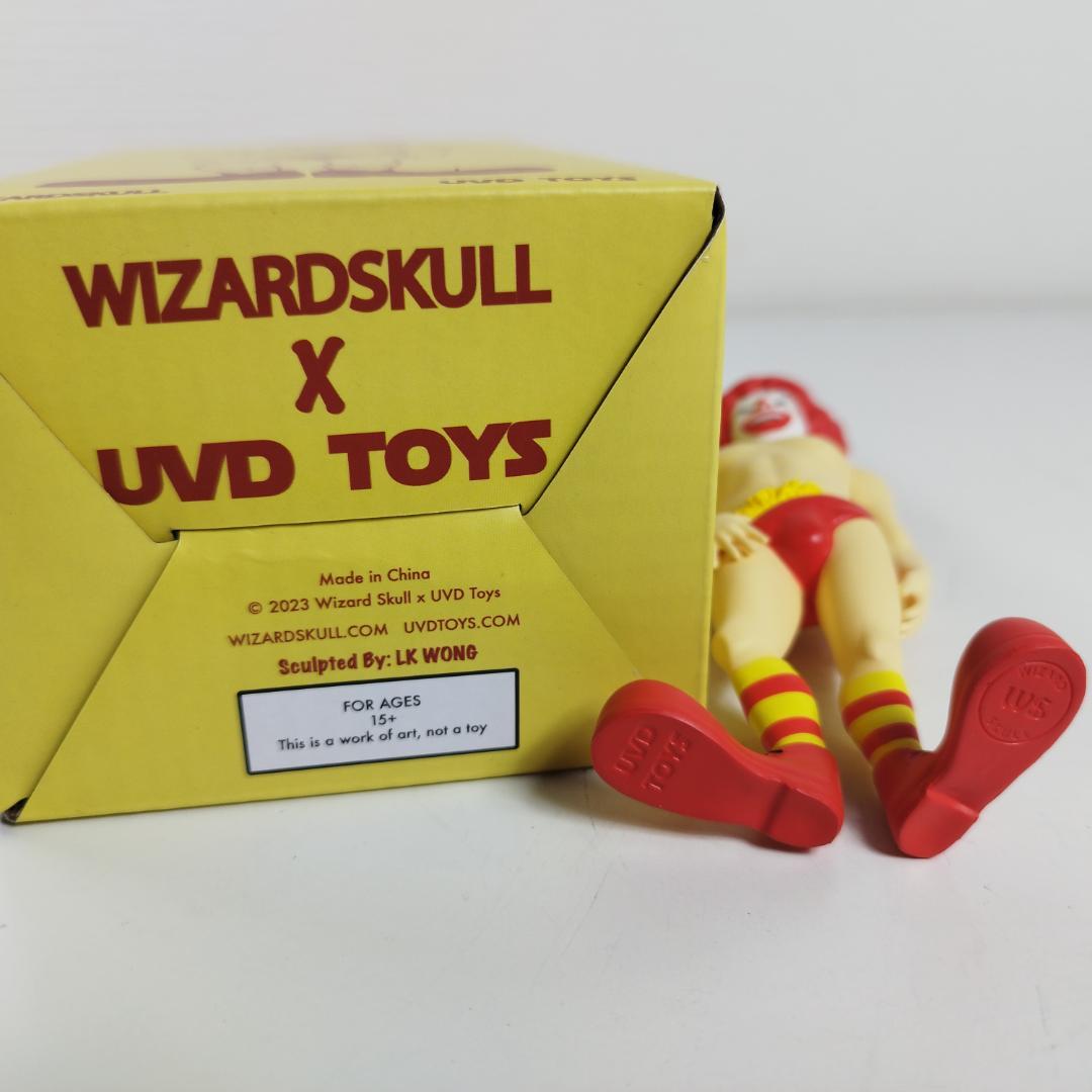 セクシーロナルド Wizard Skull 5 アート 新品 5インチ hqb2