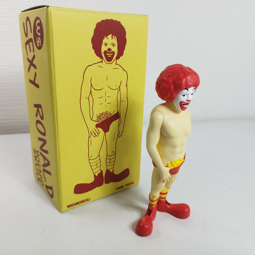 セクシーロナルド Wizard Skull 5 アート 新品 5インチ hqb2