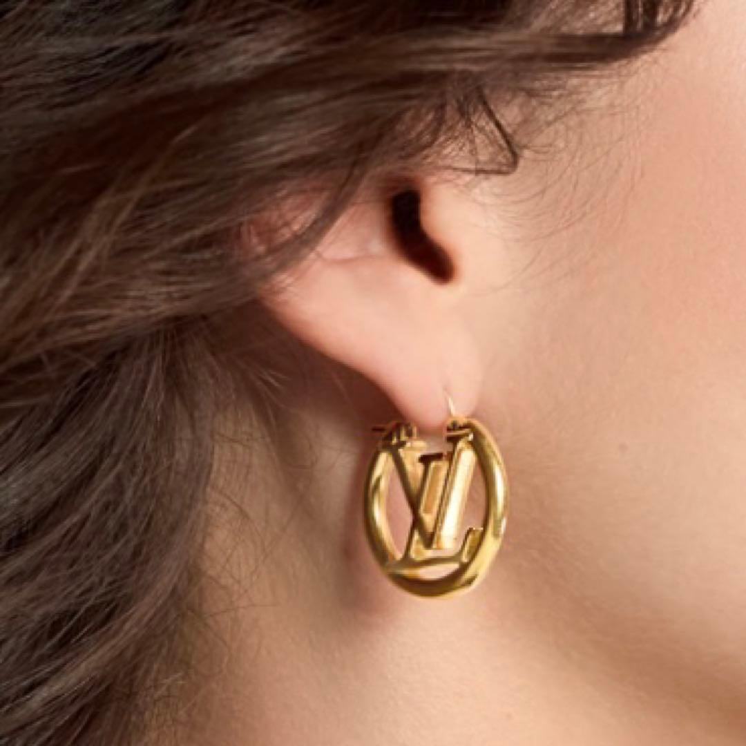 LOUIS VUITTON ルイヴィトン ピアス ルイーズ