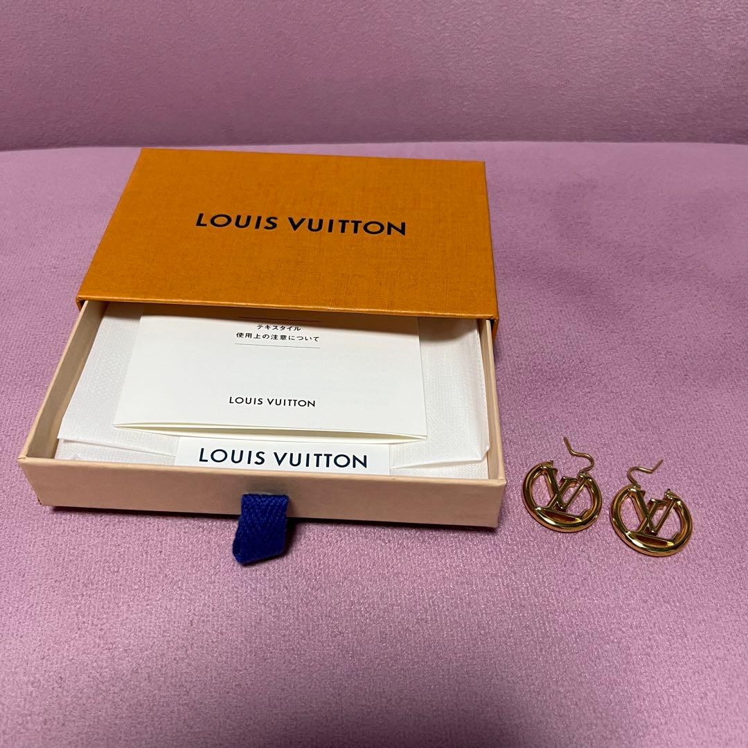 LOUIS VUITTON ルイヴィトン ピアス ルイーズ