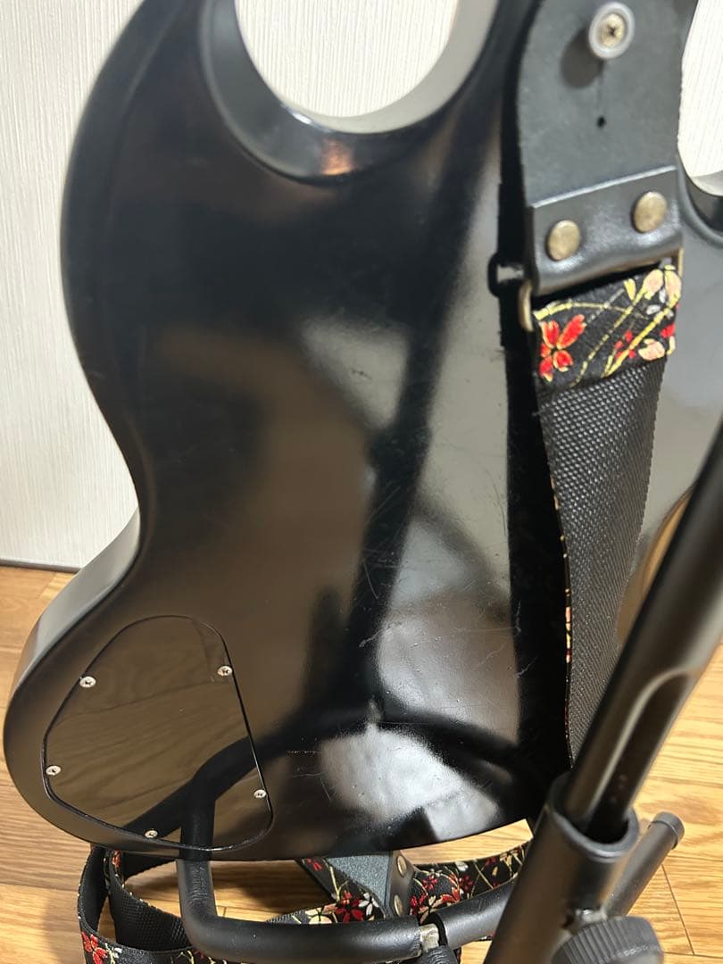 Gibson SG ブラック エレキギター