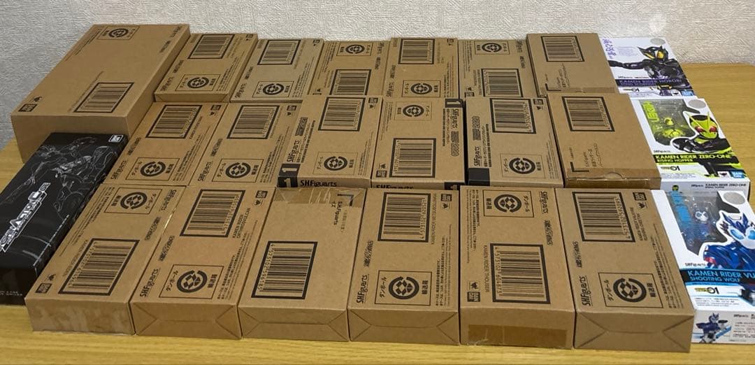 【S.H.Figuarts】仮面ライダーゼロワンまとめ売り