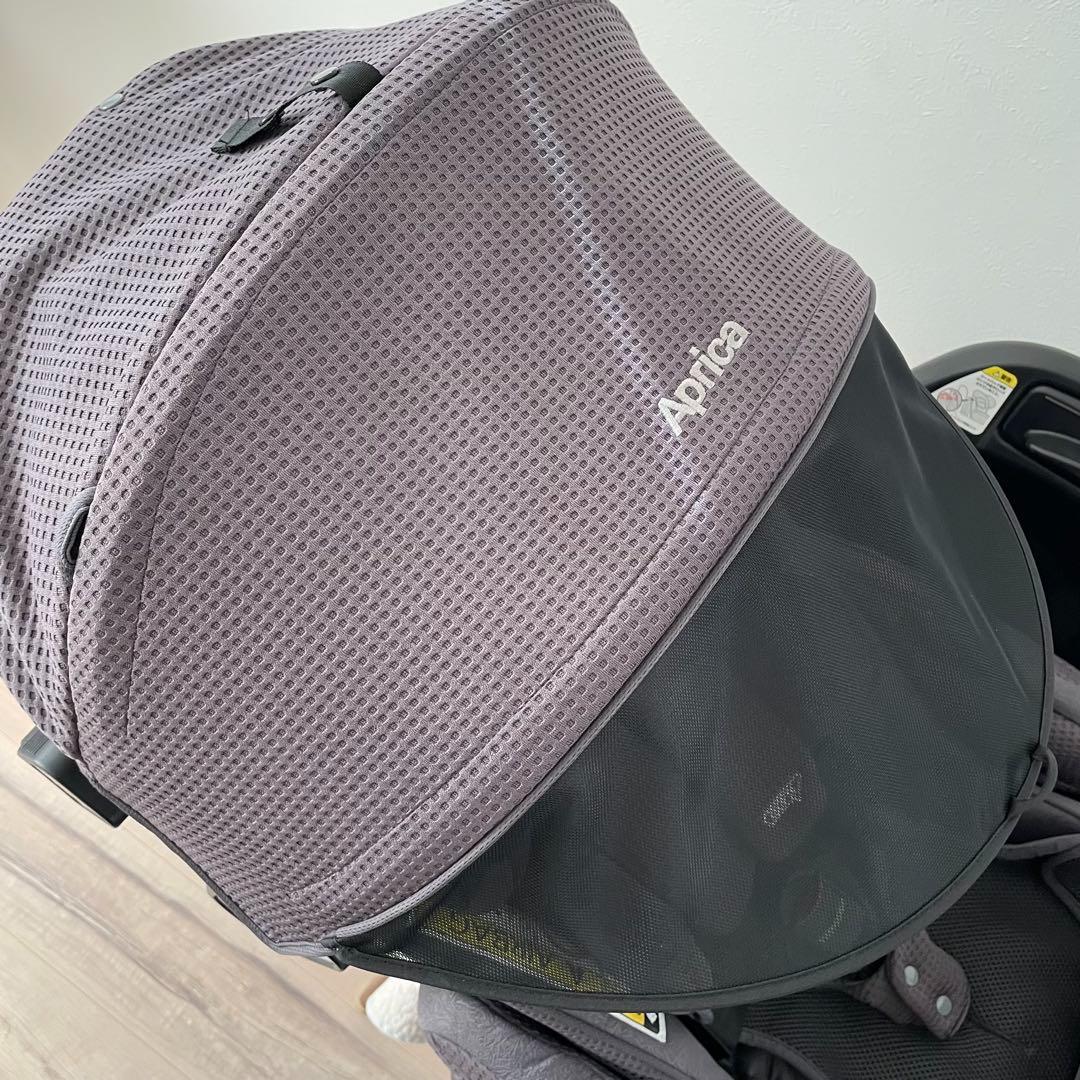 Aprica フラディアグロウ isofix セーフティープラス⭐︎ぼんぼん