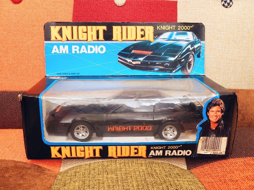 【サチ】当時物・ナイト2000・AMラジオ・ナイトライダー・トランザム