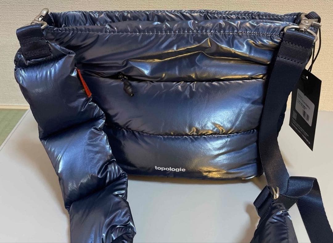 【新品未使用】topologie Besaceベサス バッグ/ストラップ付き