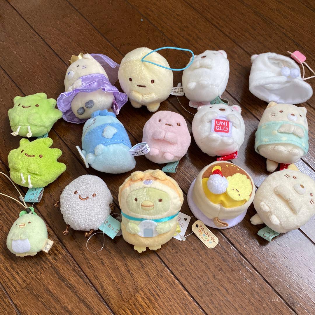 すみっコぐらし　ぬいぐるみ　マスコット　まとめ売り