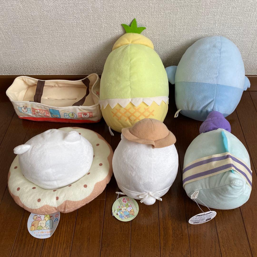 すみっコぐらし　ぬいぐるみ　マスコット　まとめ売り