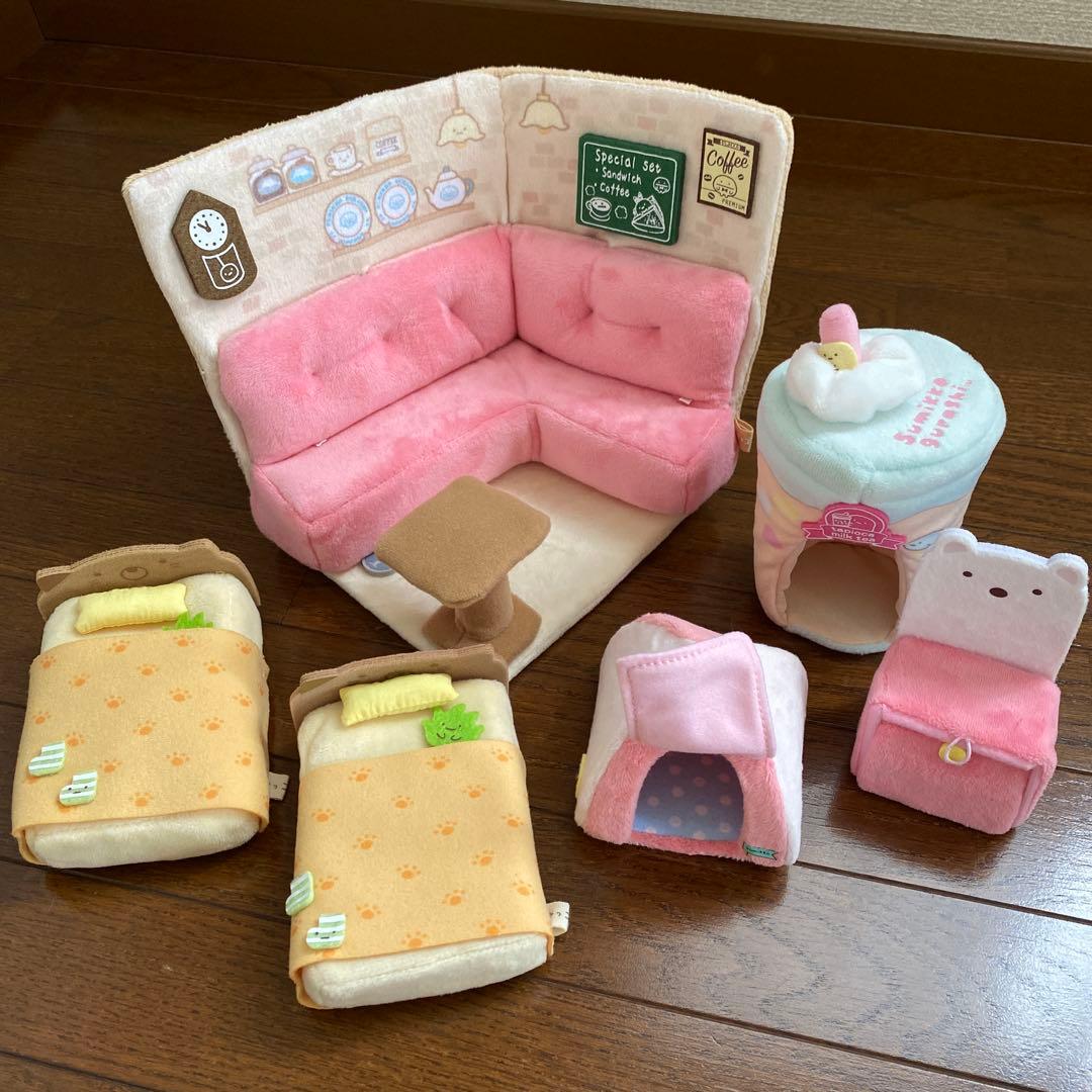 すみっコぐらし　ぬいぐるみ　マスコット　まとめ売り