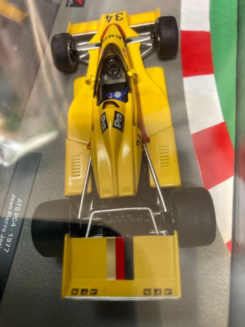 日本未発売　F1マシンコレクション　Penske ATS PC4 1977年