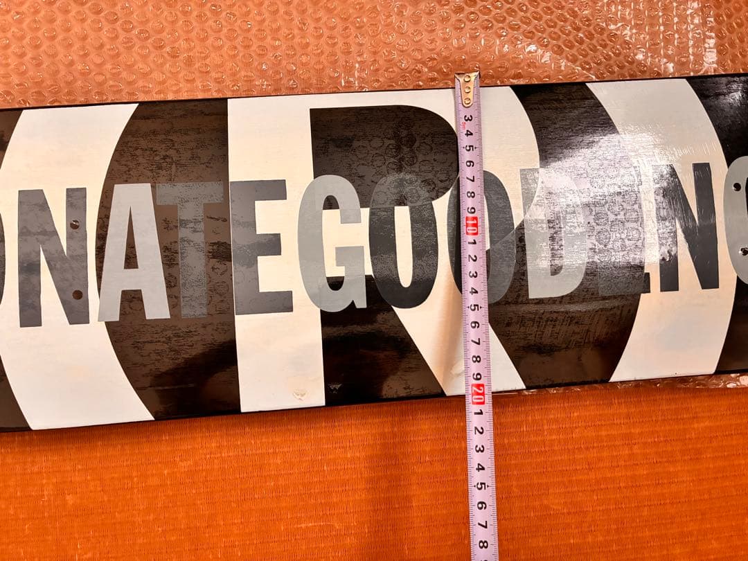 グッドイナフ スケートボード板　インテリア