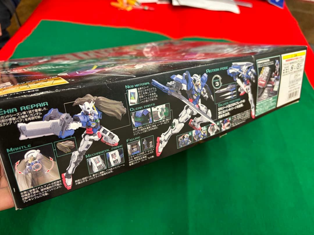 [新品]MGガンダムエクシアイグニッションモードガンプラ※値下げ不可