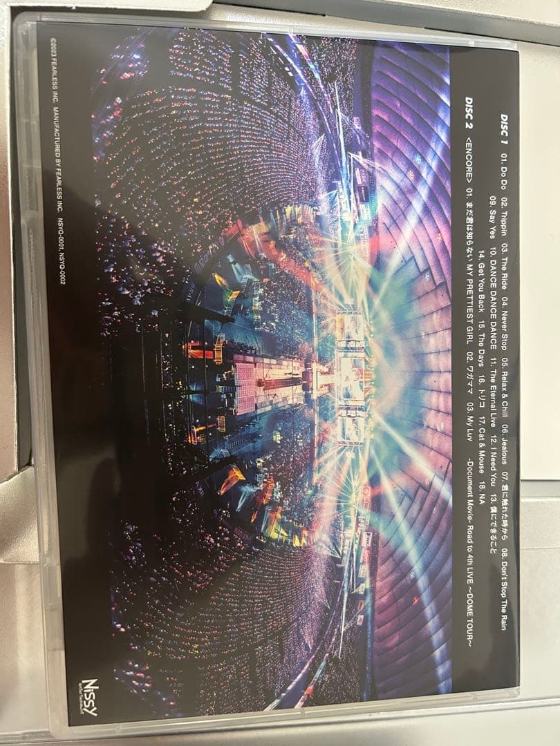 ミュージック Nissy DOMETOUR 4th Live DVD