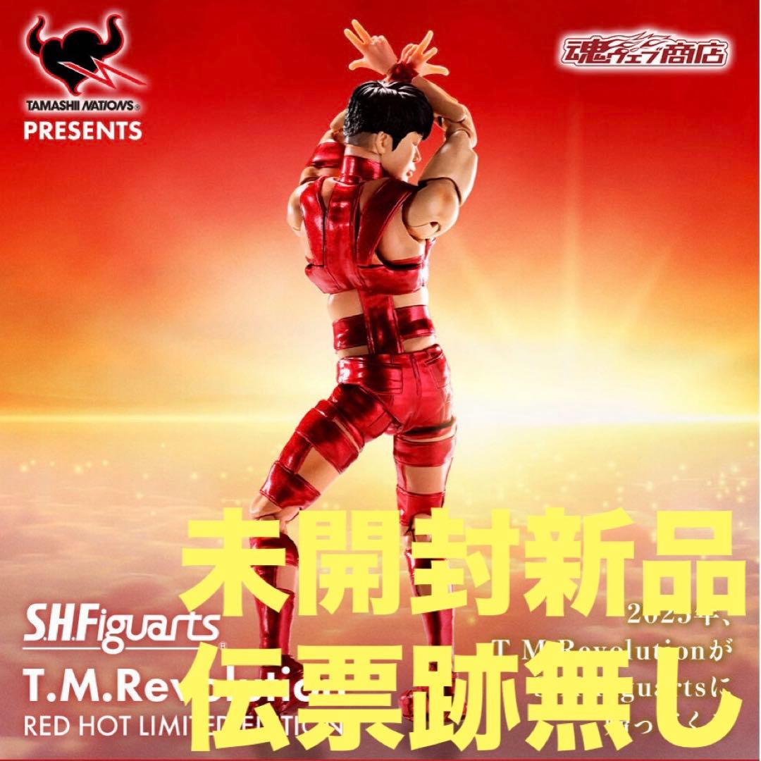 フィギュアーツ　T.M.Revolution RED HOT LIMITED