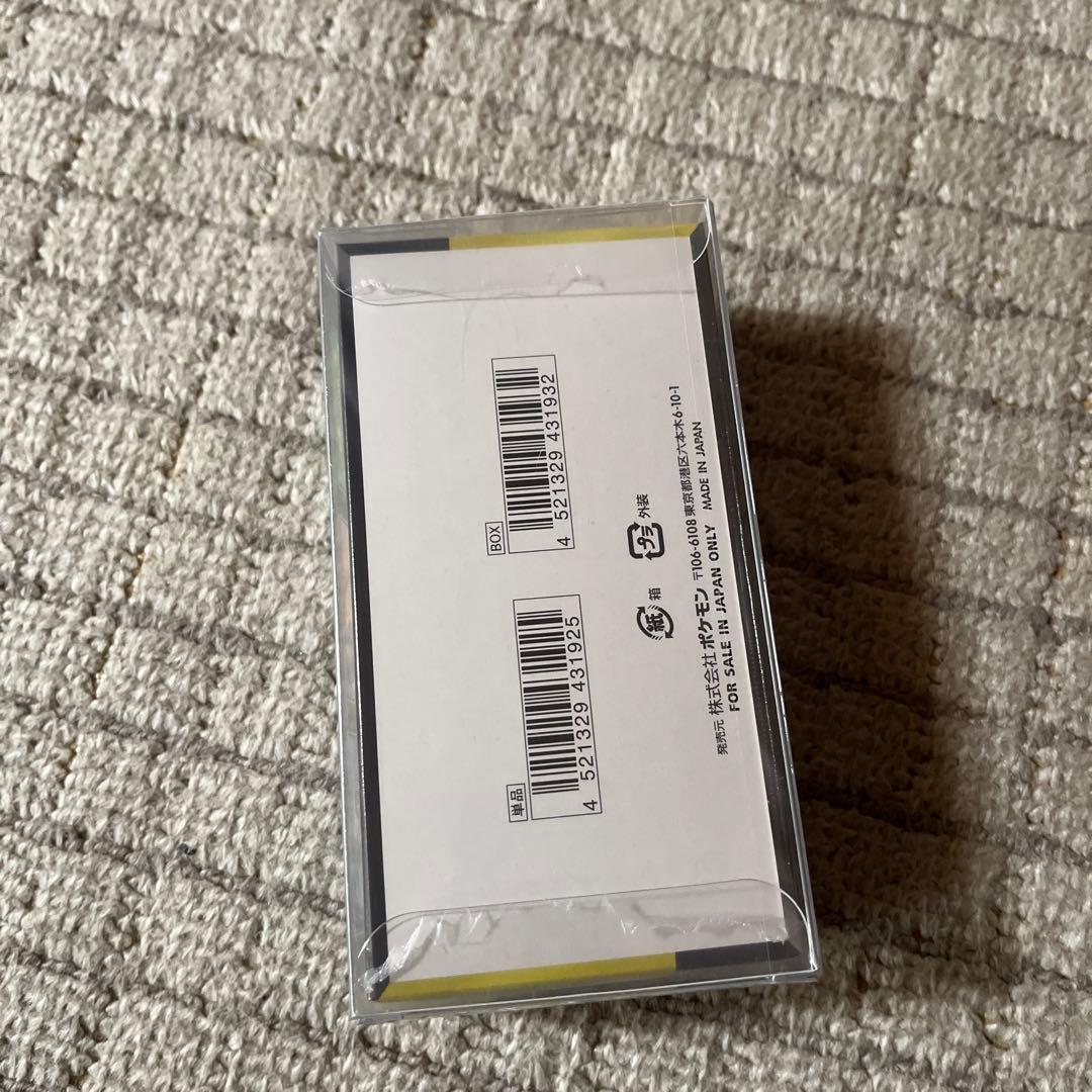 ポケモンカードゲーム MEGA ドリームEX未開封シュリンク付き