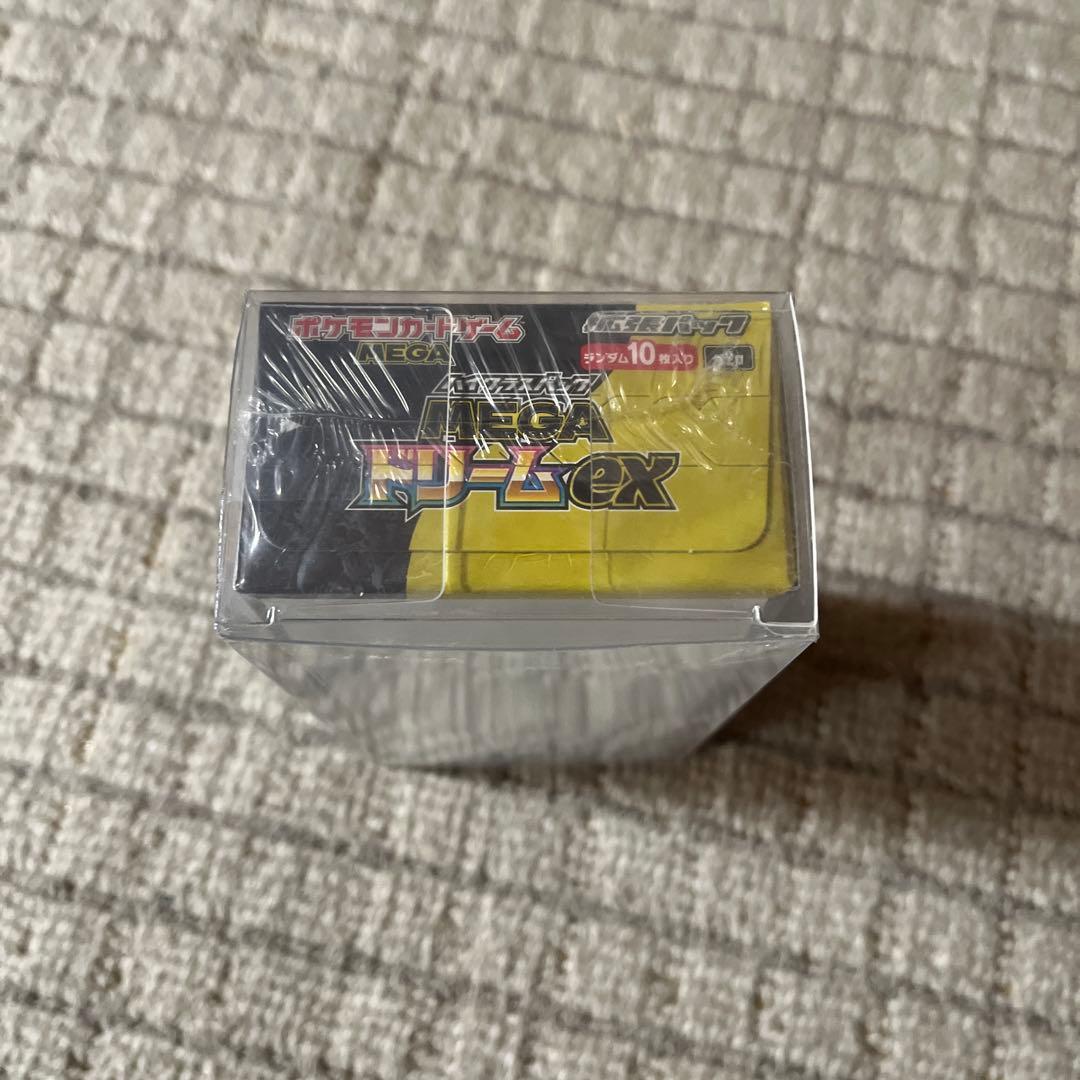 ポケモンカードゲーム MEGA ドリームEX未開封シュリンク付き