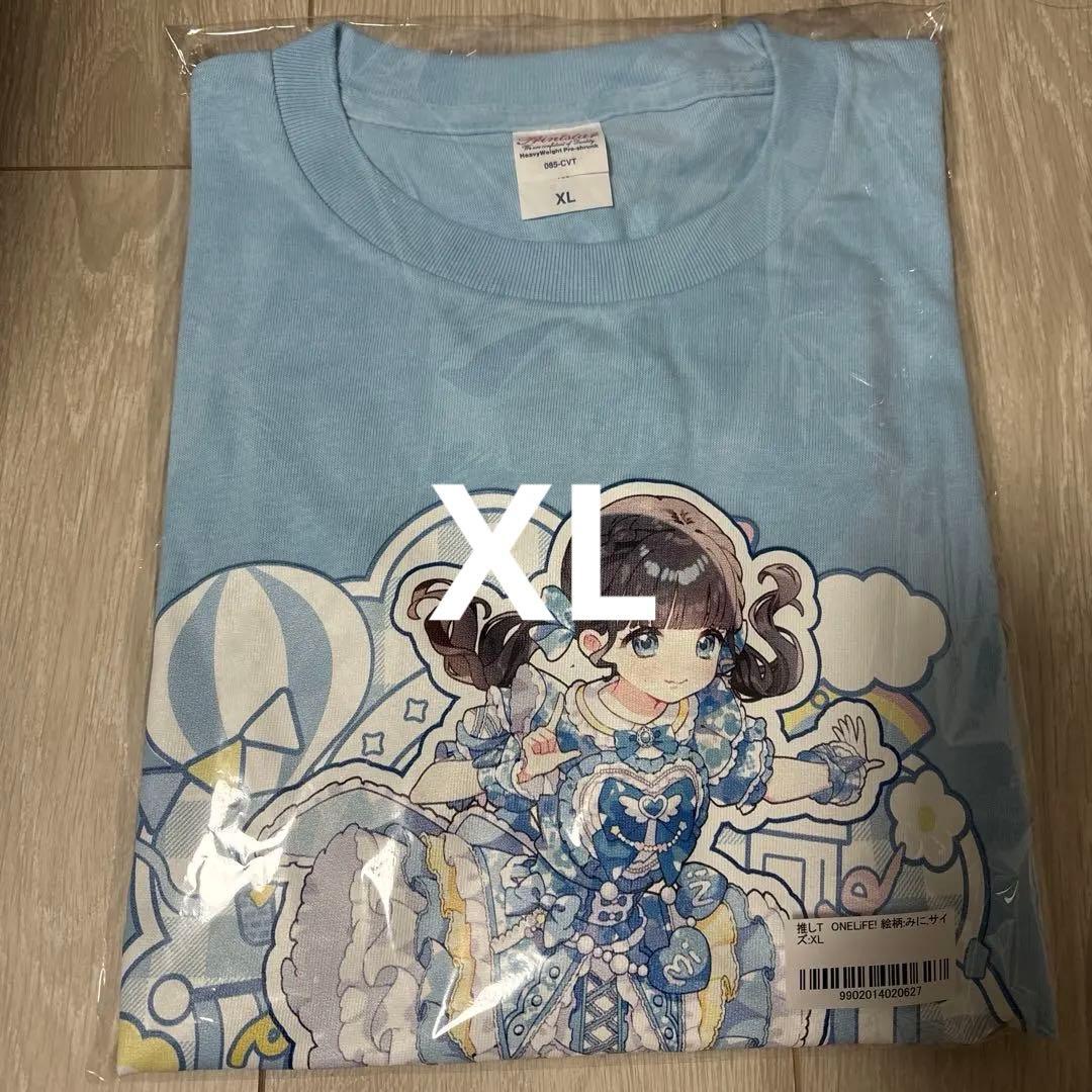 iLife! ONELIFE! 武道館 虹羽みに 推しTシャツ