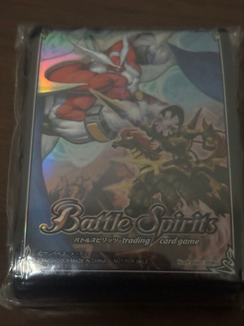 バトスピ　覇闘　スリーブ　未開封
