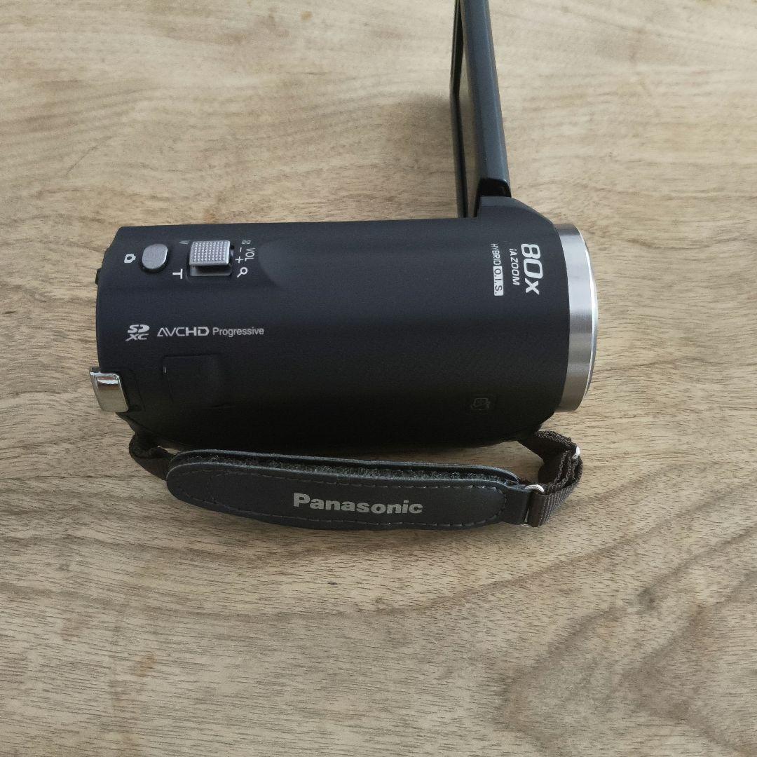 Panasonic パナソニック HC-V520M ブラック