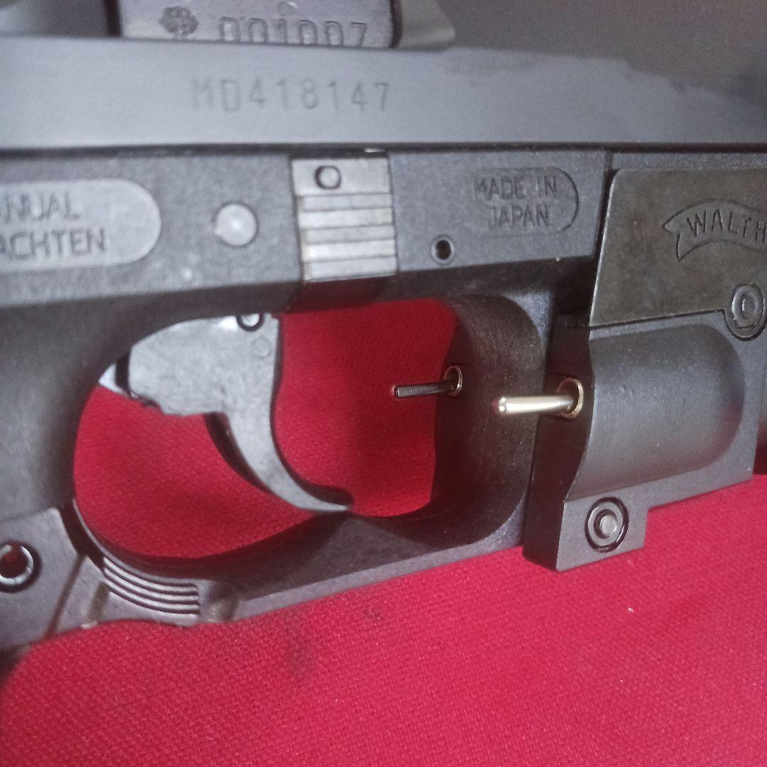 マルゼン　P99 FS(Fixed Slide)　ガスガン　美品　JASG