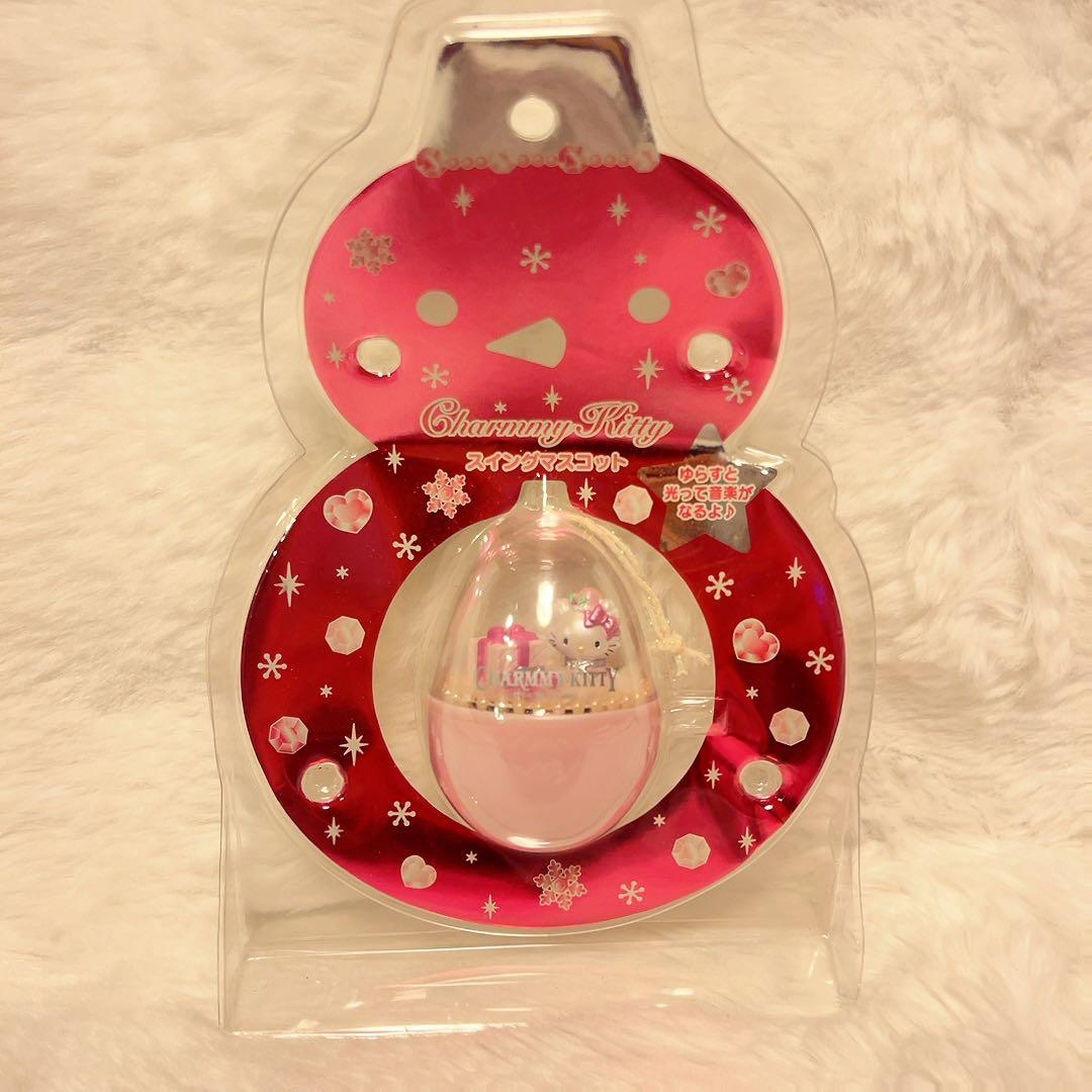 希少レア　チャーミーキティ　スイングマスコット　平成レトロ