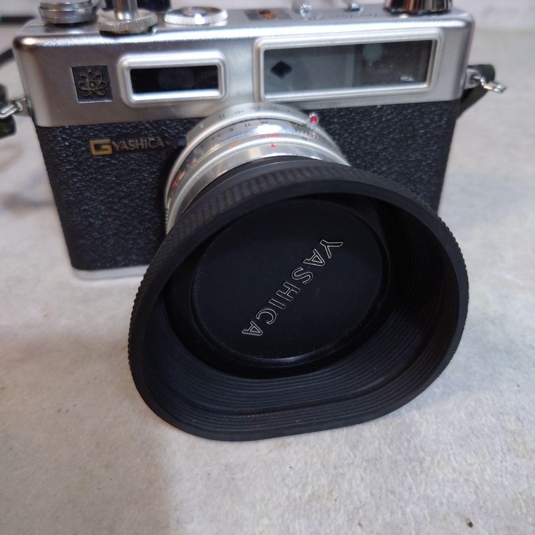 動作未確認 YASHICA ELECTRO 35 GX フィルムカメラ ヤシカ