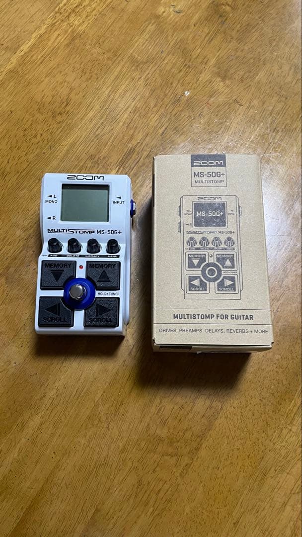 ZOOM MULTISTOMP MS-50G+ マルチエフェクター