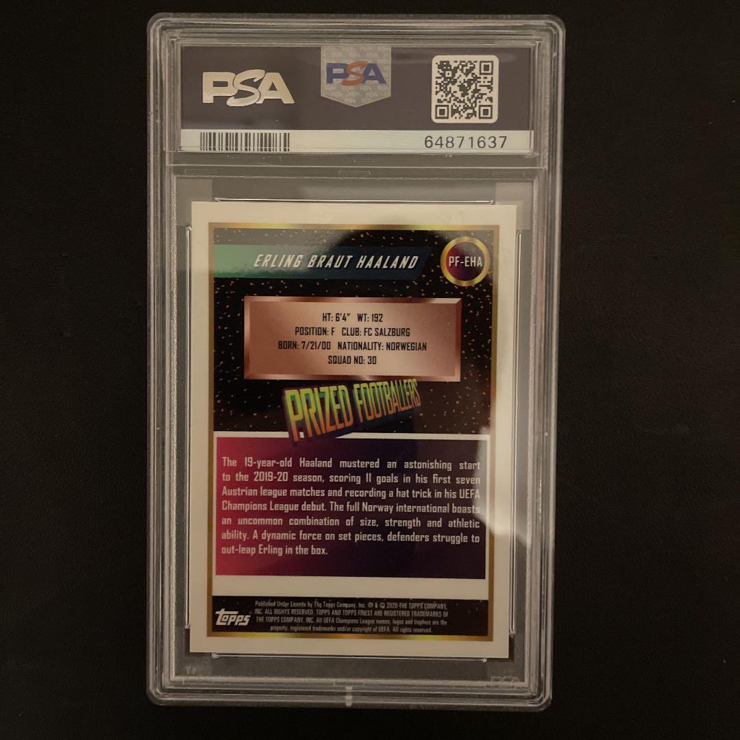 その他 haaland psa9