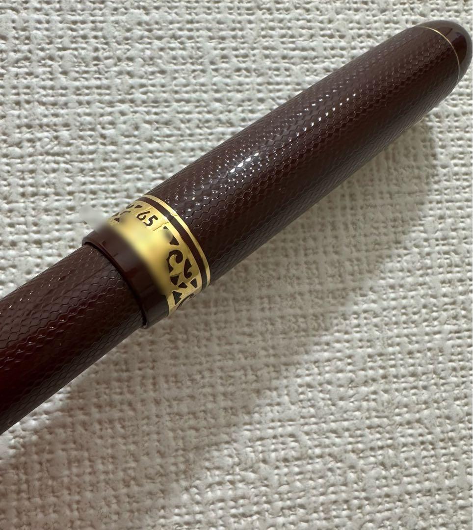 pilot 65周年 14k 585 （M） 赤軸 パイロット 万年筆
