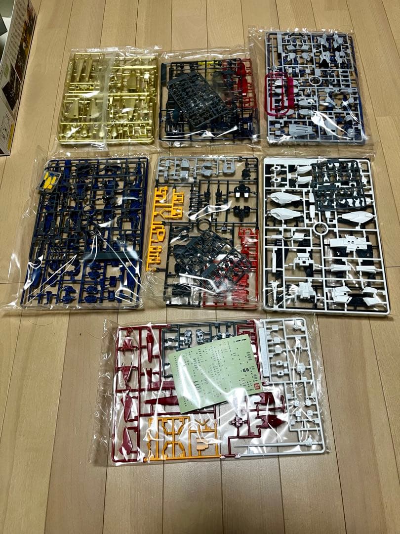 HGUC グリプス戦記セット（Zガンダム/百式/ガンダムMk-II）未組立