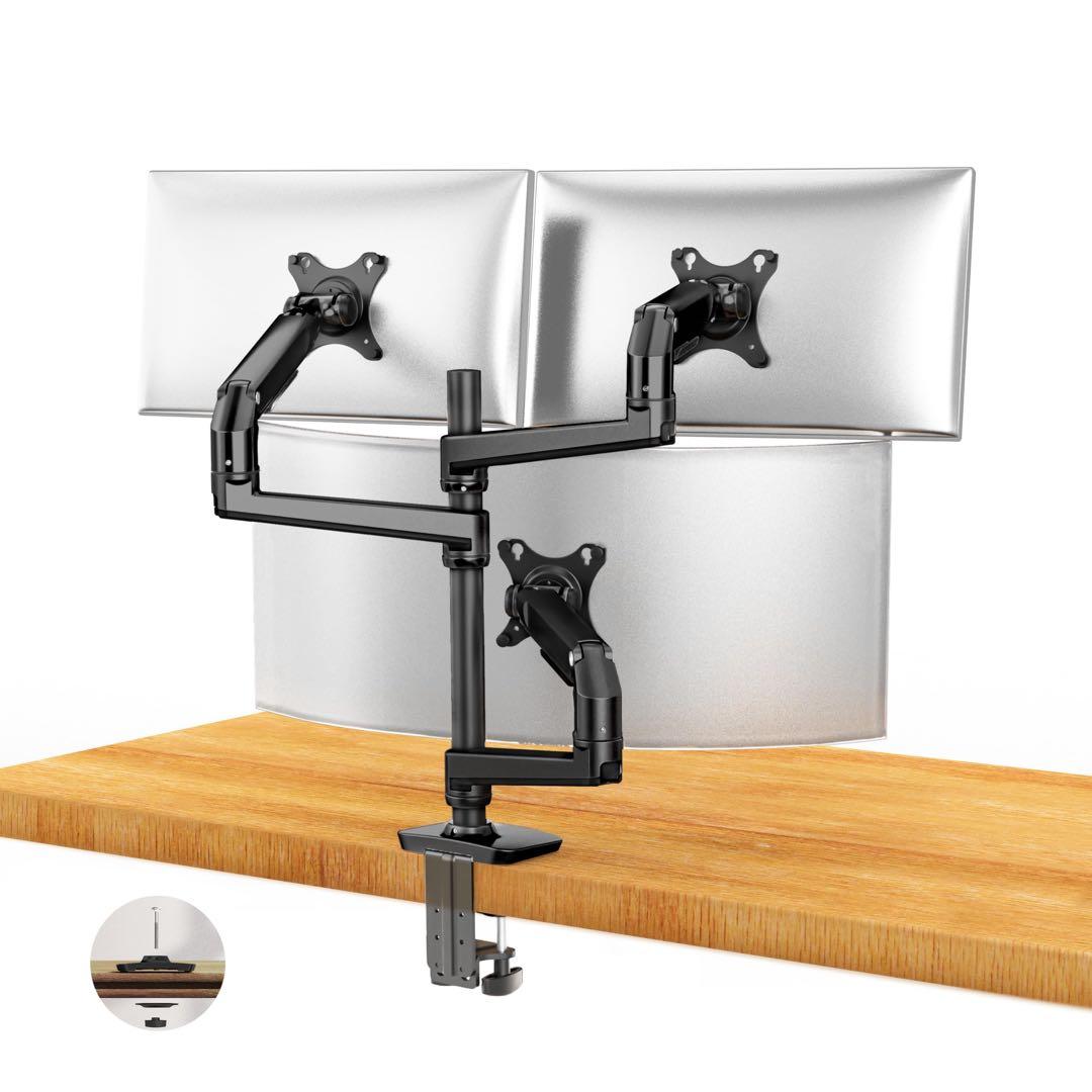 モニターアーム　3画面