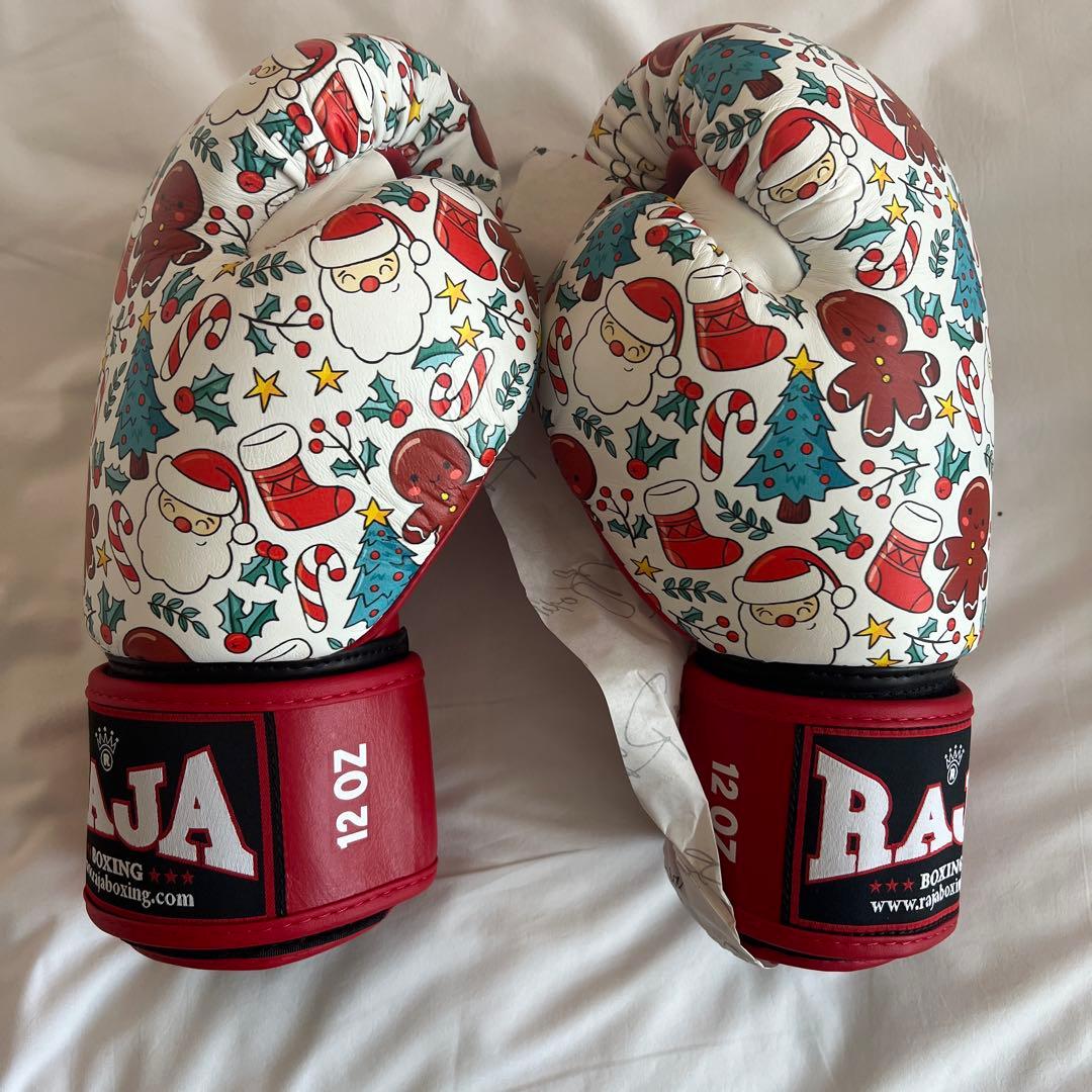 RAJA BOXING クリスマスグローブ 12オンス