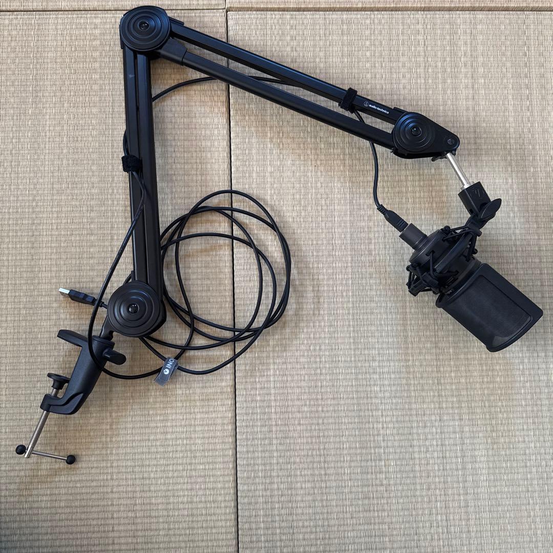 audio-technica AT2020 USB+ マイクアーム