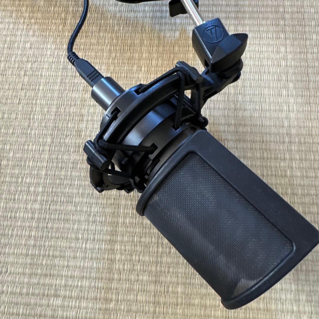audio-technica AT2020 USB+ マイクアーム