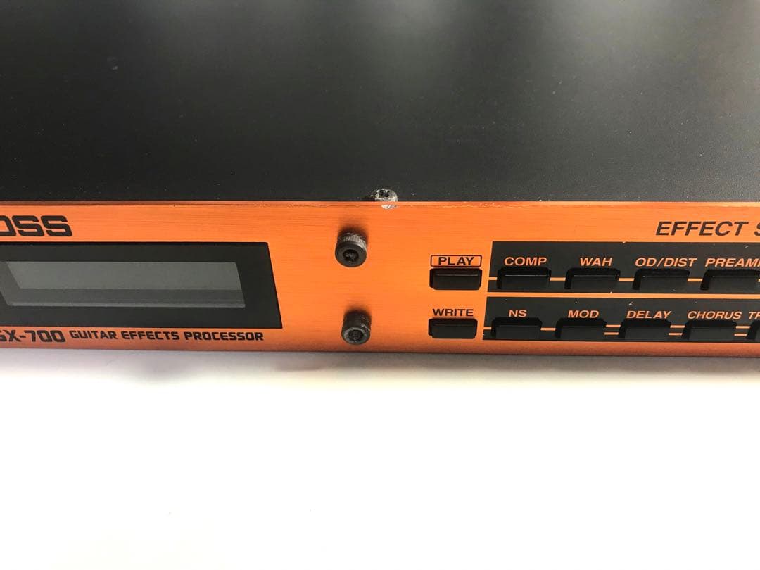 BOSS GX-700 ギター　マルチエフェクター