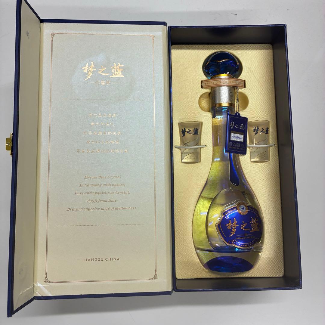 【1/23まで】中国高級白酒 夢之藍 M3 水晶版 500ml 52%