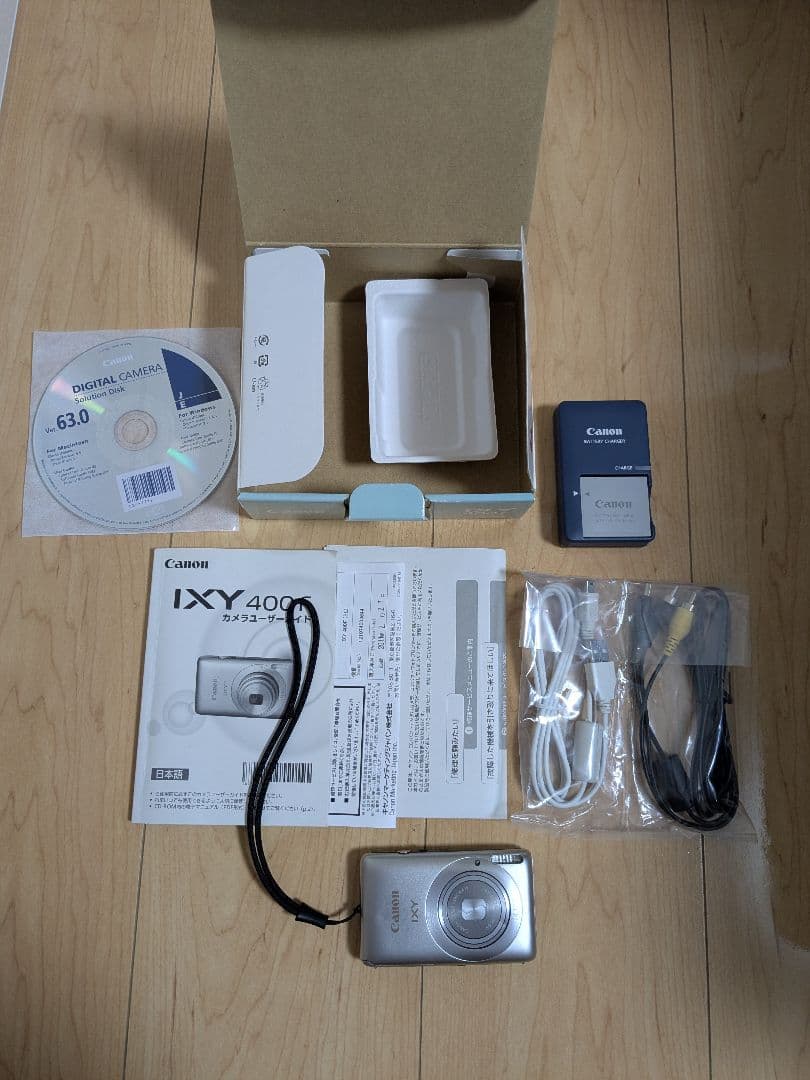 デジタルカメラ Canon IXY400F