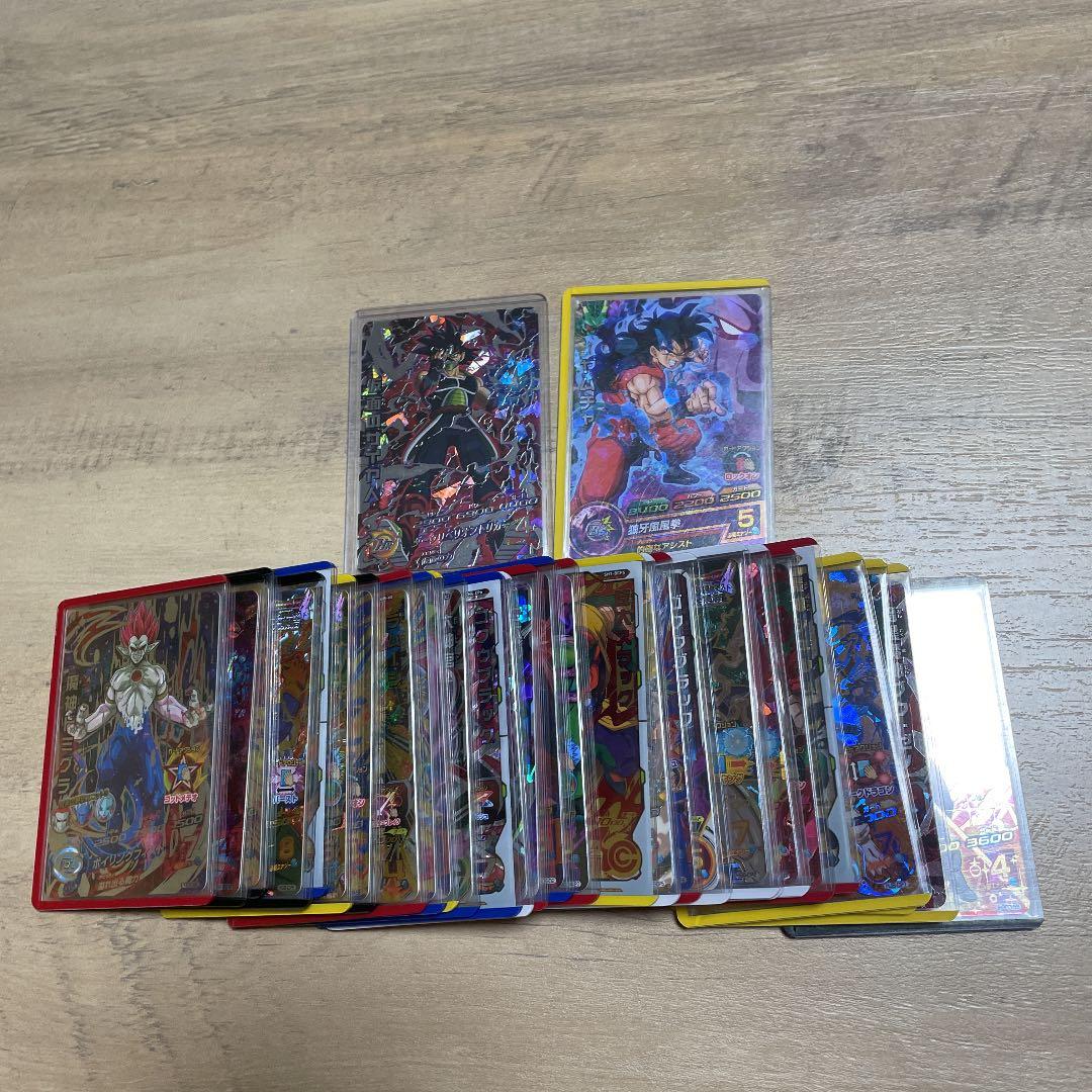 ドラゴンボールヒーローズ　引退品