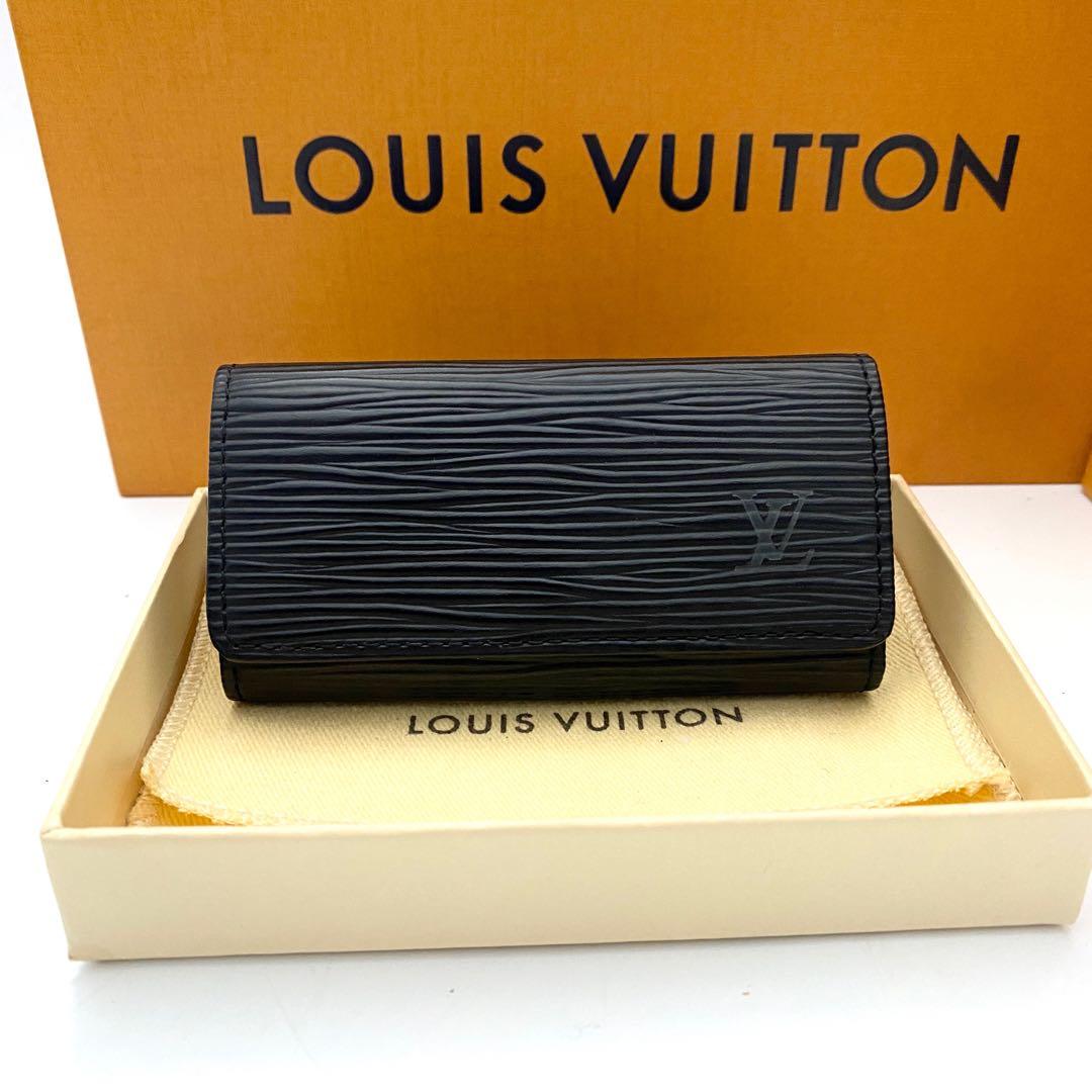 未使用保管品　ルイヴィトン　エピ　キーケース　ミュルティクレ4