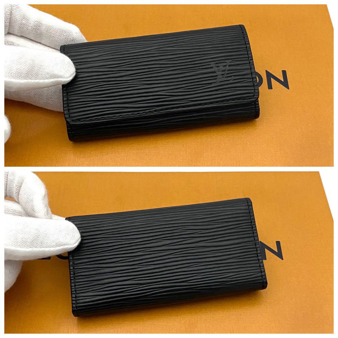 未使用保管品　ルイヴィトン　エピ　キーケース　ミュルティクレ4