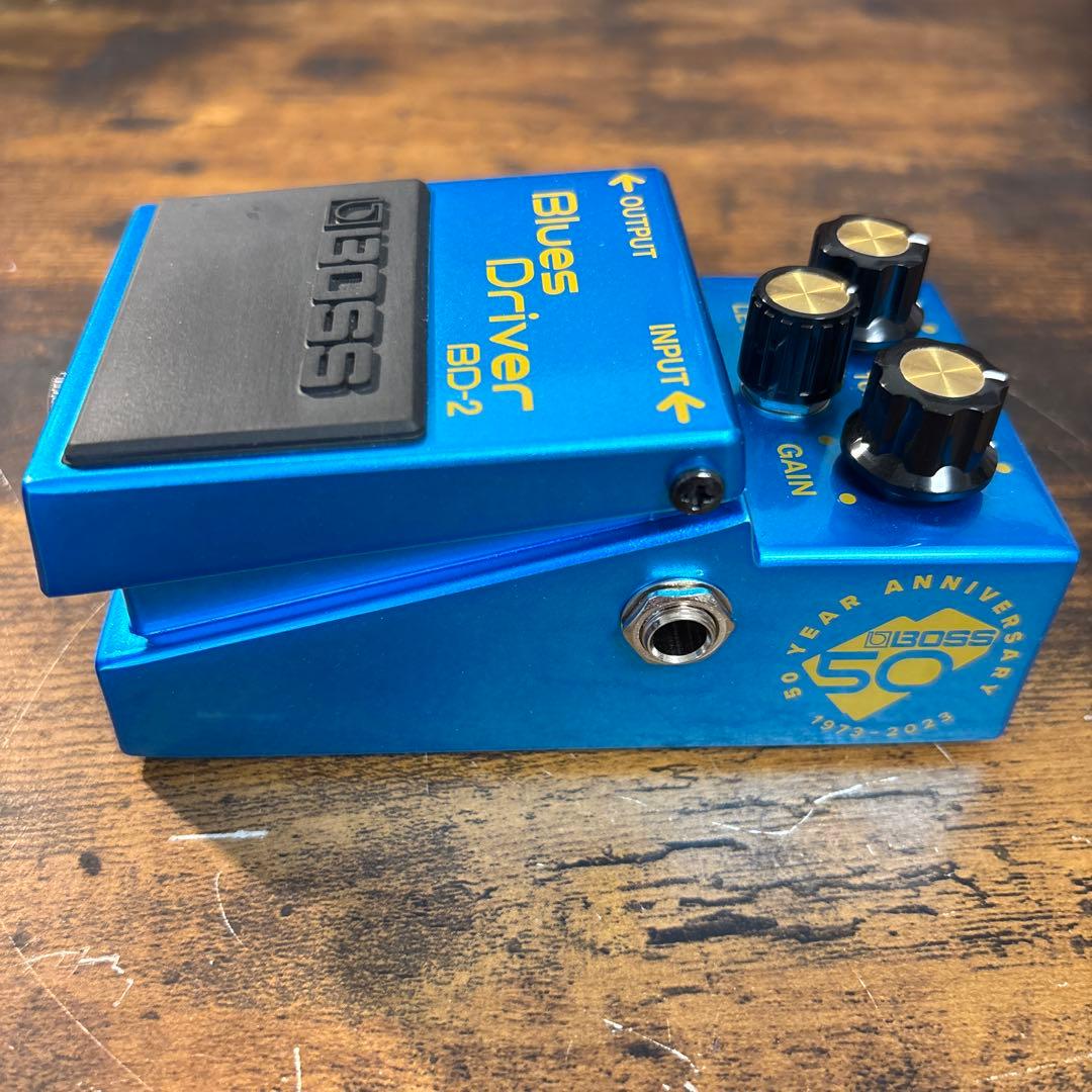 BOSS Blues D BD-2 50周年記念モデル