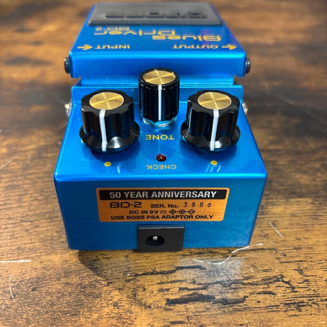 BOSS Blues D BD-2 50周年記念モデル