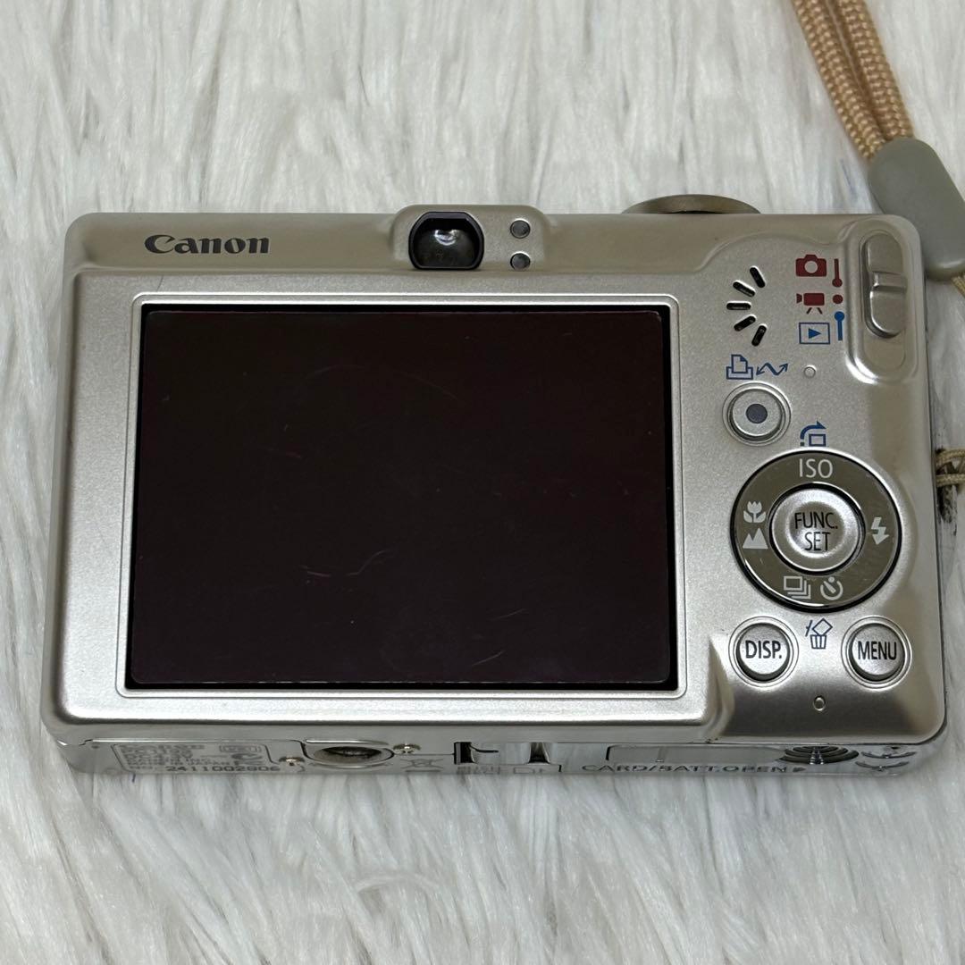 Canon カメラ　IXY 70 PC1193 充電器　箱 コンデジ　動作品