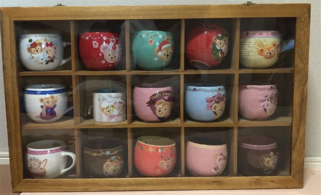 ダッフィー スーベニアカップセット